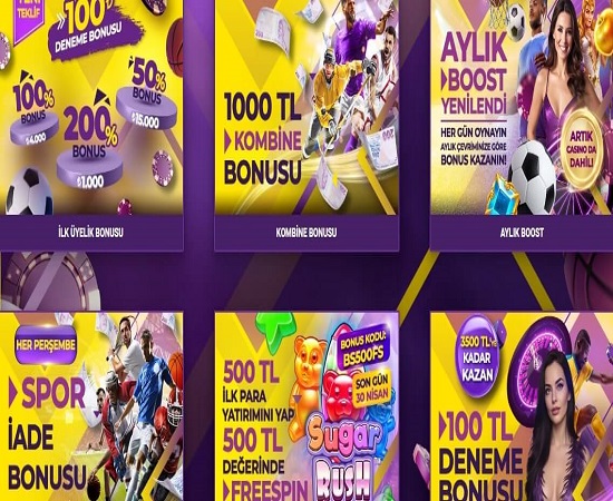 Betsat Bonusları Resmi