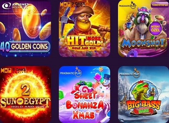 Betsat Casino Oyunları Resmi