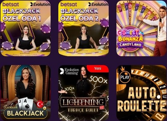 Betsat Slot Oyunları Resmi